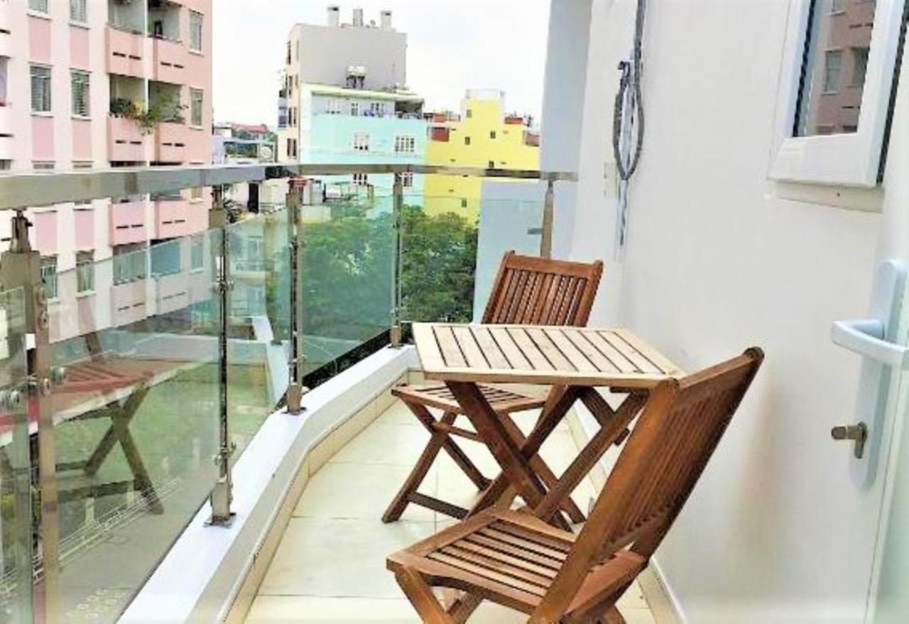 M-H Serviced Apartment Хошимин Экстерьер фото