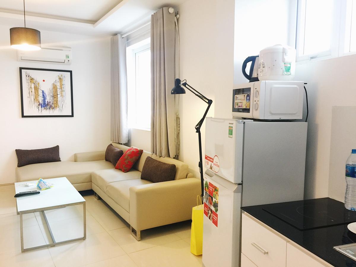 M-H Serviced Apartment Хошимин Экстерьер фото