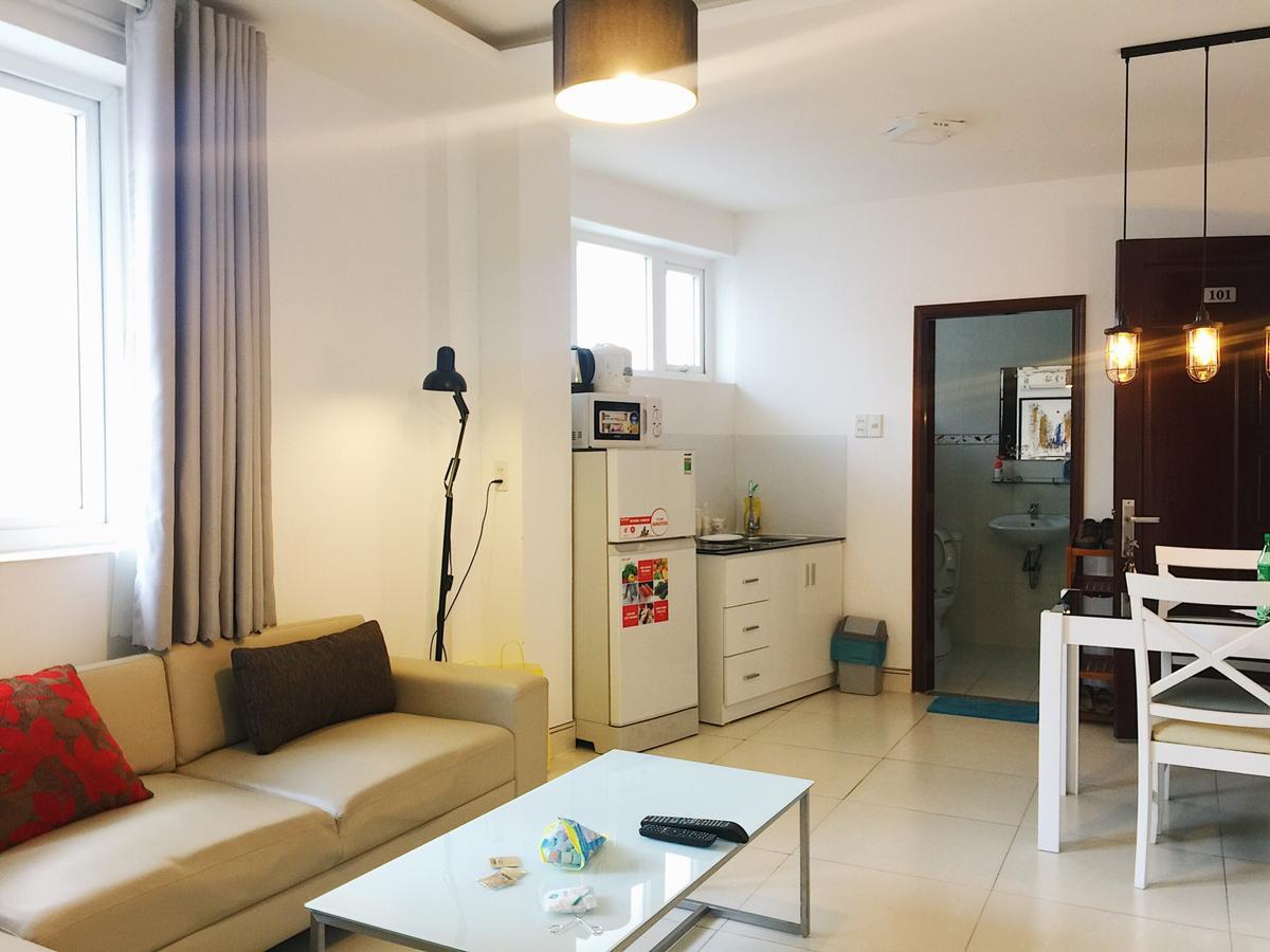 M-H Serviced Apartment Хошимин Экстерьер фото