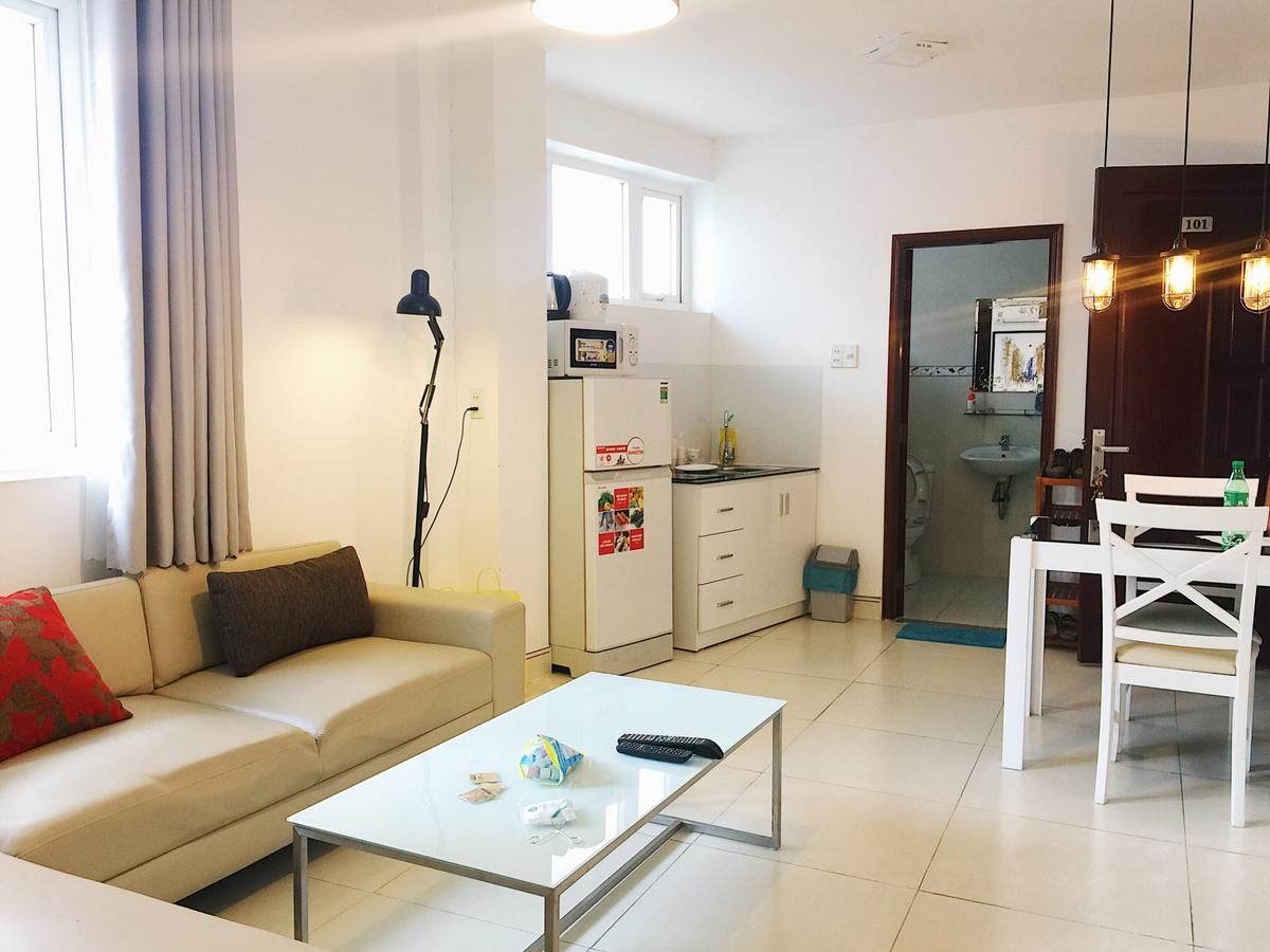 M-H Serviced Apartment Хошимин Экстерьер фото