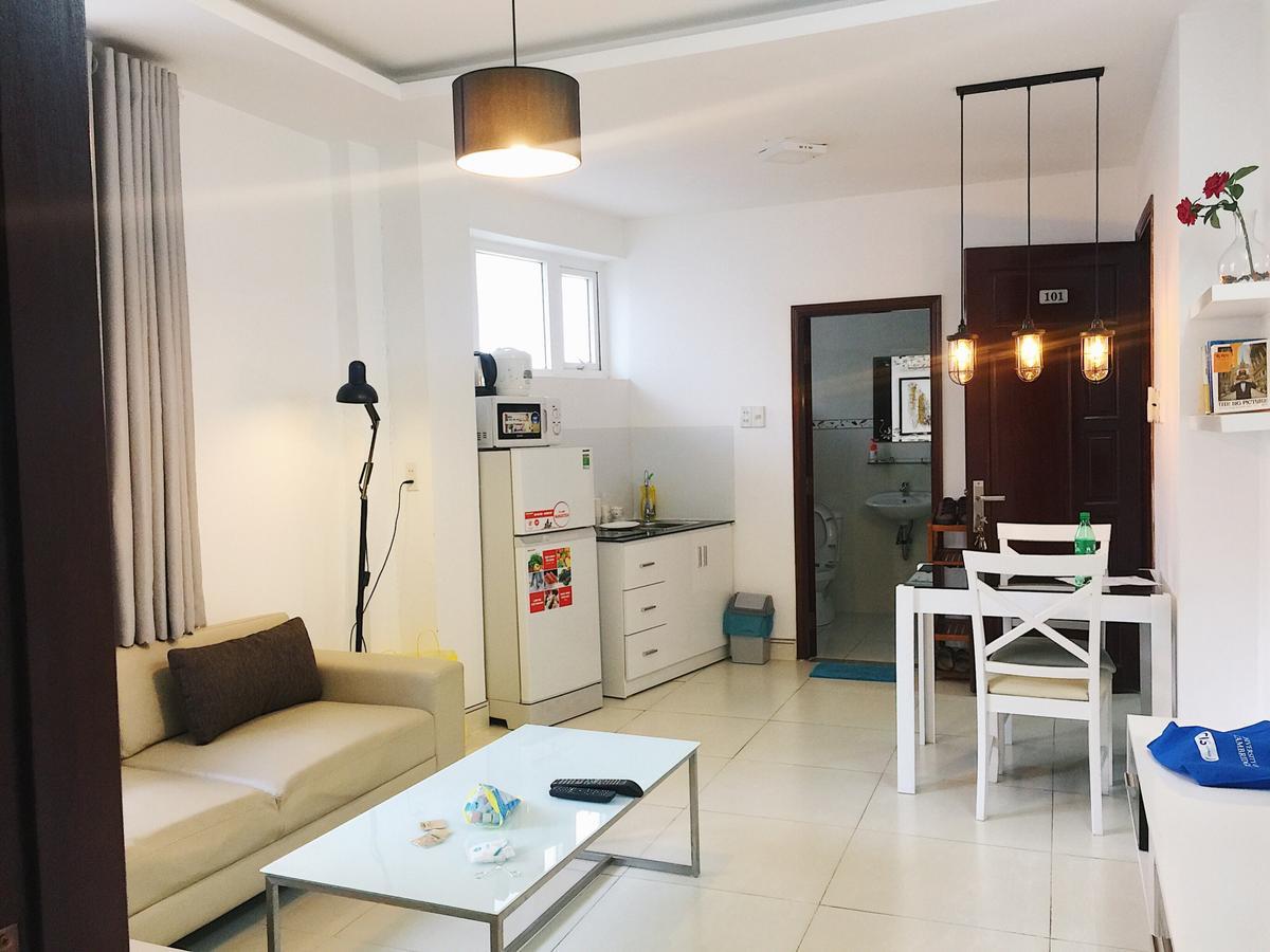 M-H Serviced Apartment Хошимин Экстерьер фото