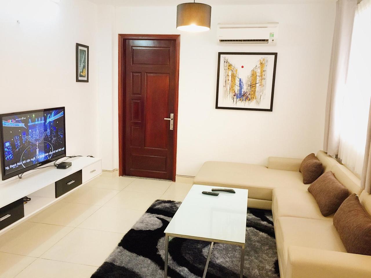M-H Serviced Apartment Хошимин Экстерьер фото