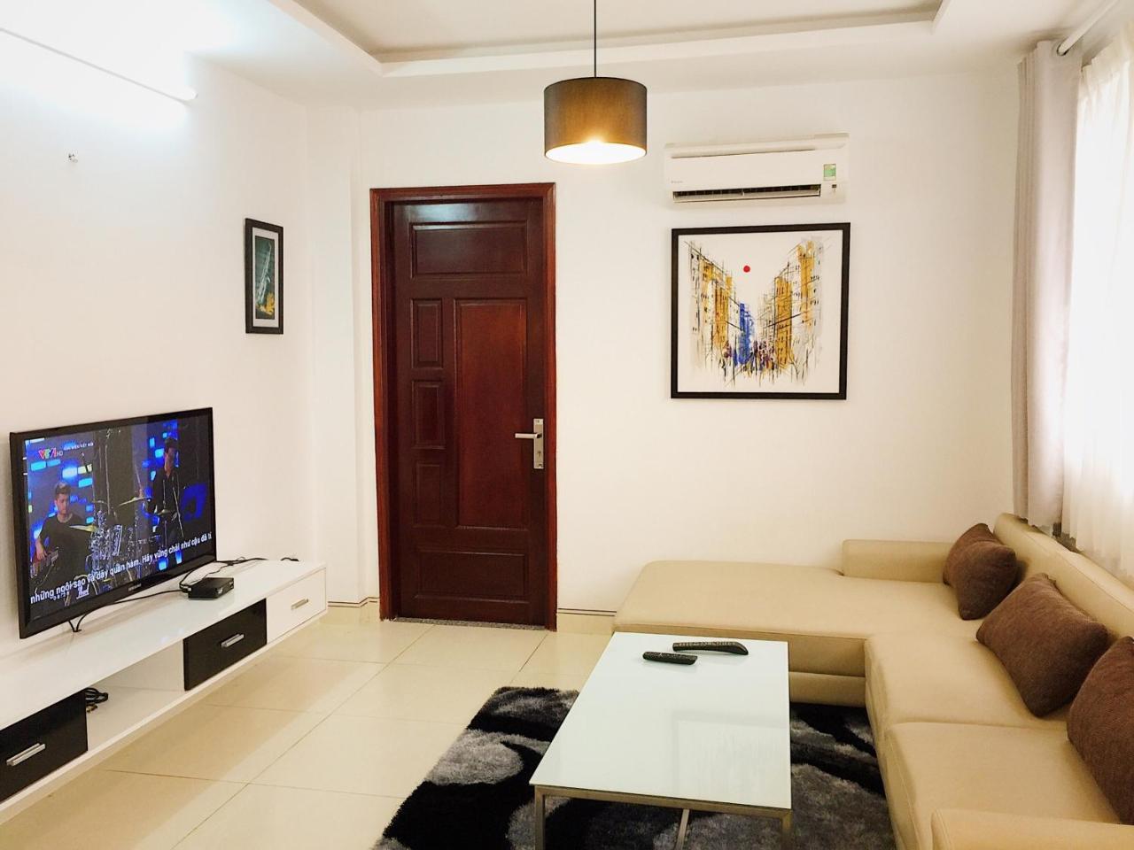 M-H Serviced Apartment Хошимин Экстерьер фото