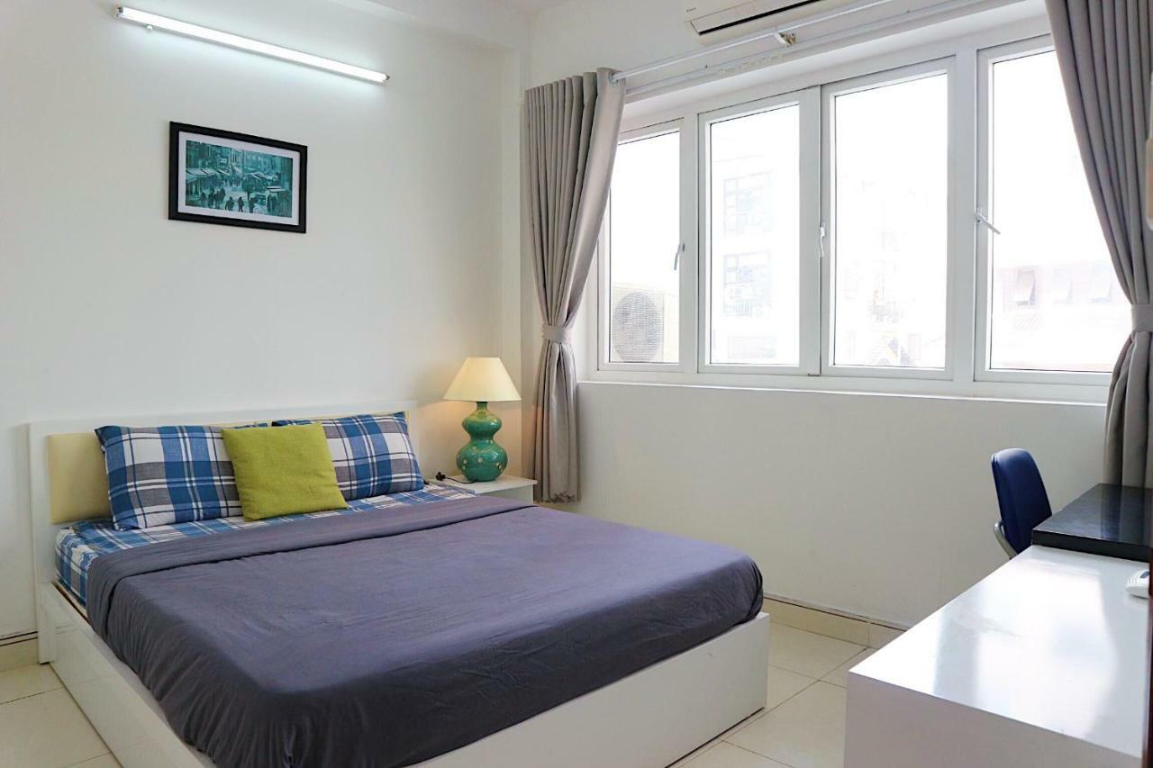 M-H Serviced Apartment Хошимин Экстерьер фото