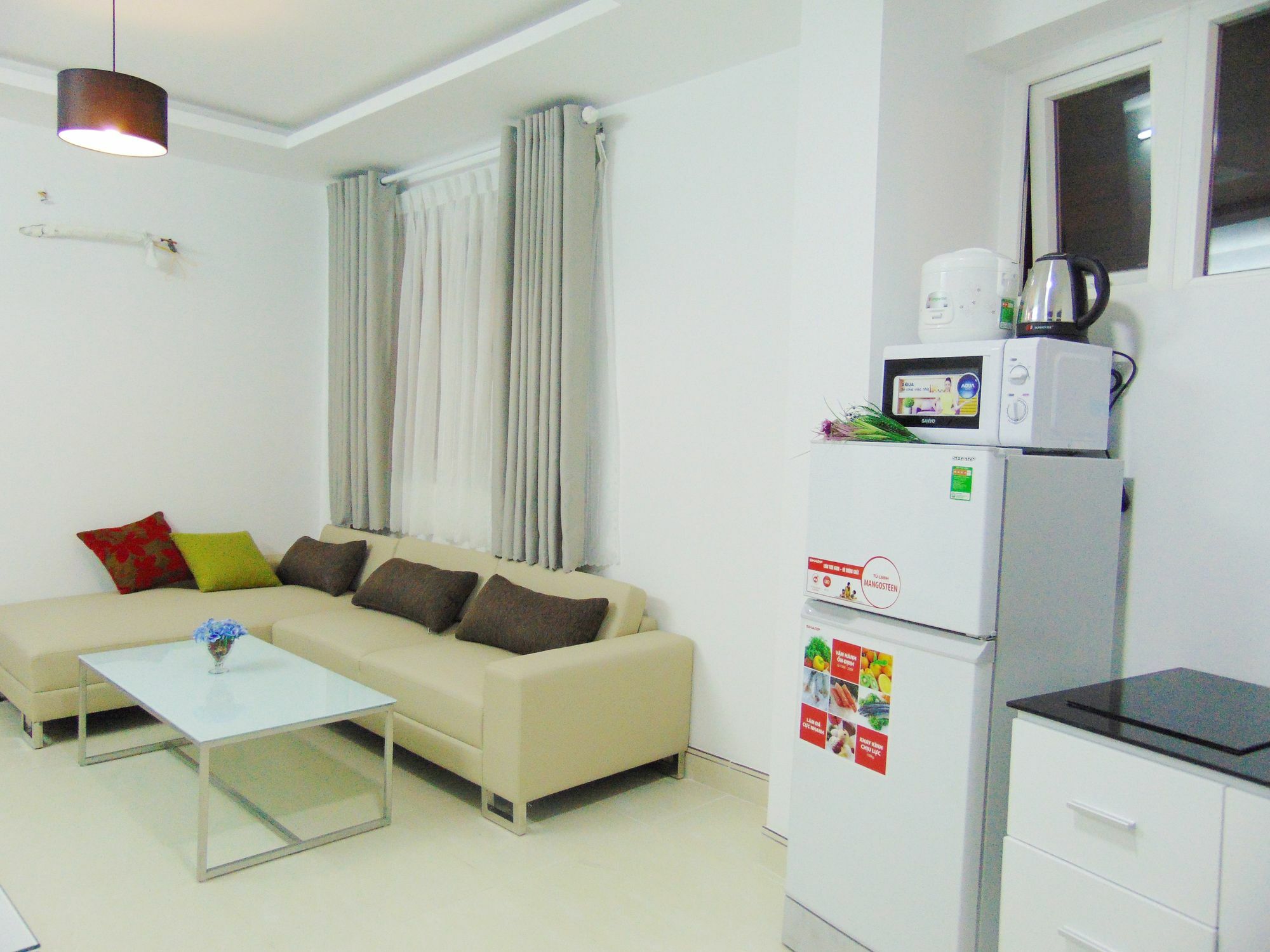 M-H Serviced Apartment Хошимин Экстерьер фото
