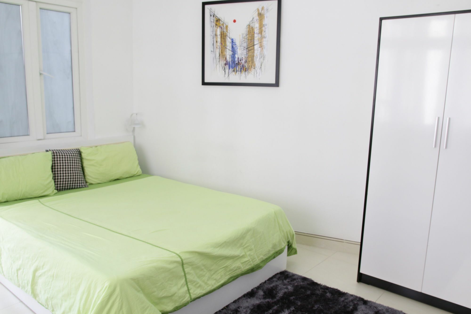 M-H Serviced Apartment Хошимин Экстерьер фото