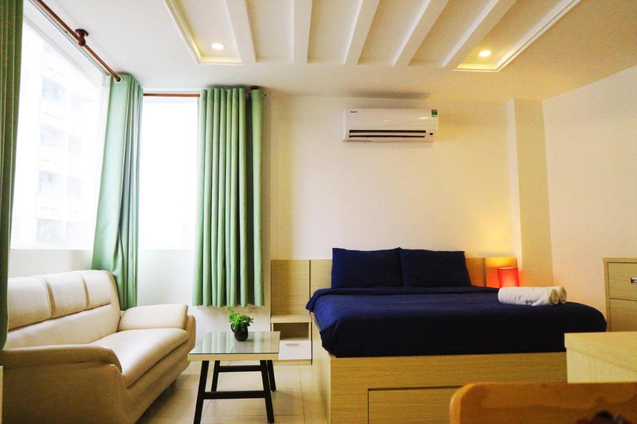 M-H Serviced Apartment Хошимин Экстерьер фото